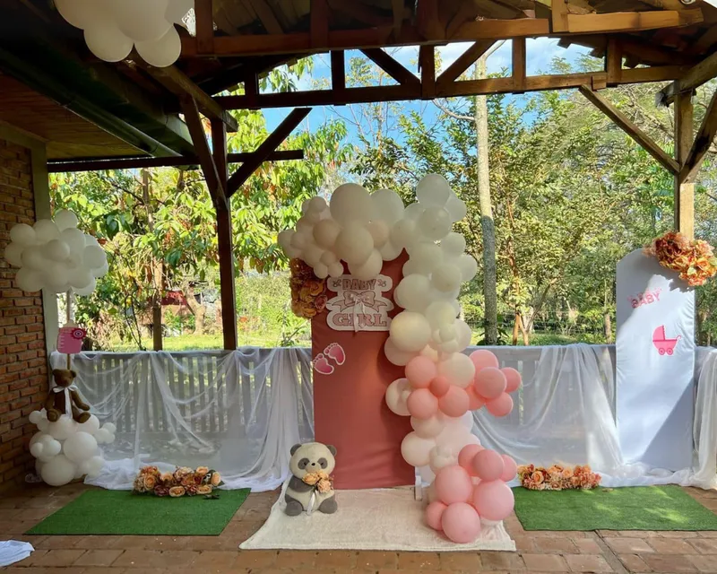 Cumpleaños tema panda