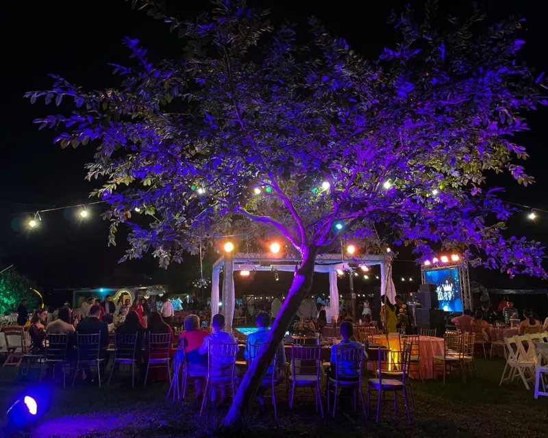 Recepción nocturna XV Años