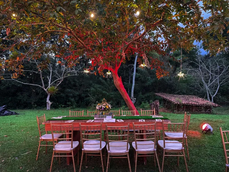 Decoración rústica El Pantano